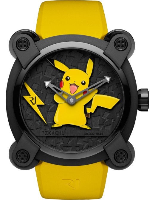 ロマン ジェロームがポケモンとコラボした腕時計 Rj X Pokemon Watch を限定発売 柏の葉サイクルライフ ロードバイク 柏レイソル アニメ デジギア情報