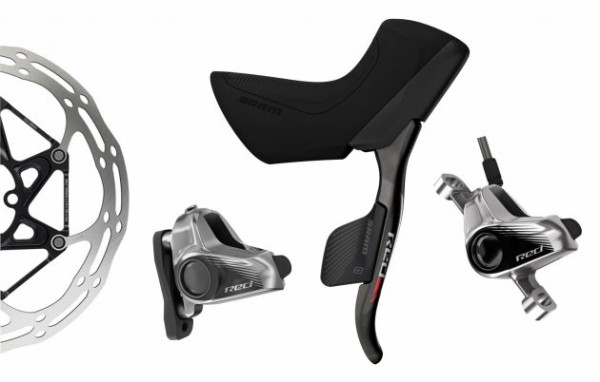 SRAMが油圧ディスクブレーキ用の無線コンポーネント「RED eTap HRD」を