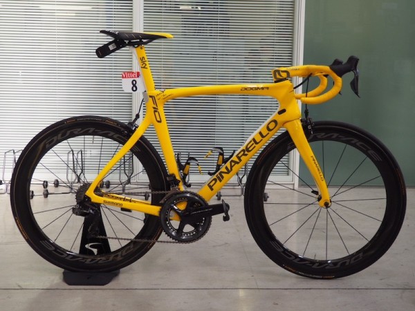 PINARELLO dogma F10 yellow tdfピナレロ ドグマ