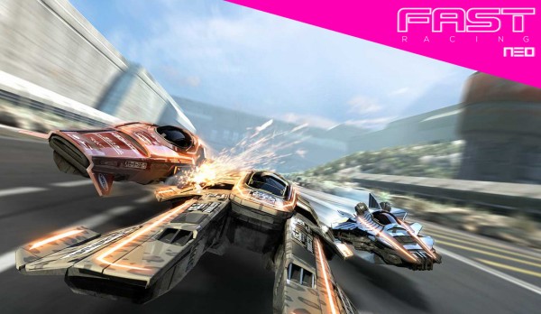 Wii U Fast Racing Neo はf Zeroチックなレースゲーム 柏の葉サイクルライフ