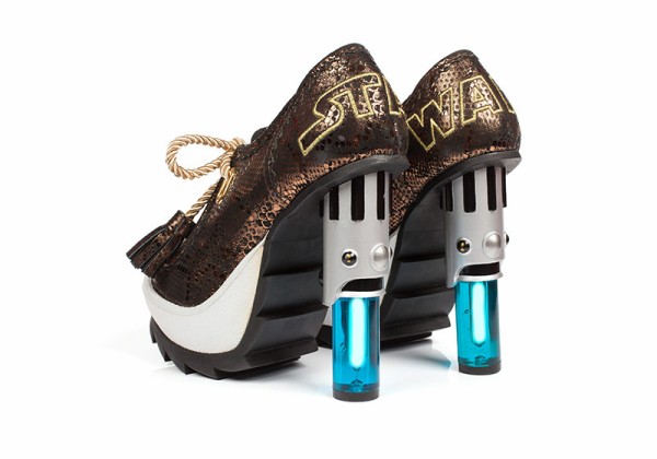 厚底 黒 スターウォーズ サンダル イレギュラーチョイス ゴスロリ ロリータ