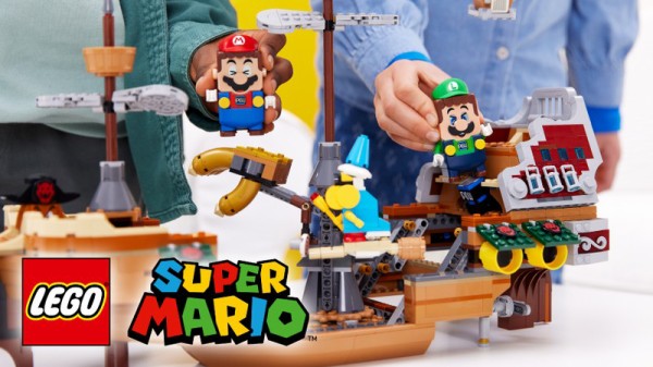 LEGOが「レゴ スーパーマリオ」の新ラインナップ「レゴ ルイージ と ぼうけんのはじまり ～ スターターセット」などの紹介映像が公開 :  柏の葉サイクルライフ