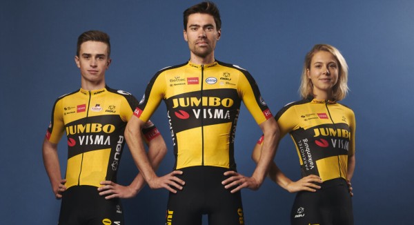 ユンボ・ヴィスマ」が2021シーズンのチームジャージとチームバイクを