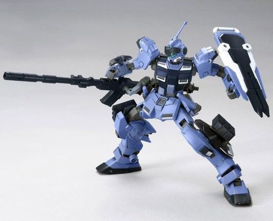 バンダイがガンプラ Hguc 1 144 ペイルライダー 陸戦重装備仕様 を再販 柏の葉サイクルライフ