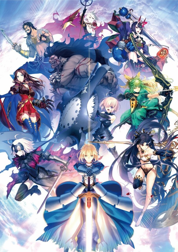 Ios Android Fate Grand Order の6周年記念コンセプトイラスト イメージドラマ第6弾が公開 柏の葉サイクルライフ