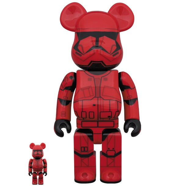 メディコムトイがフィギュア「BE@RBRICK シス・トルーパー 100％ & 400