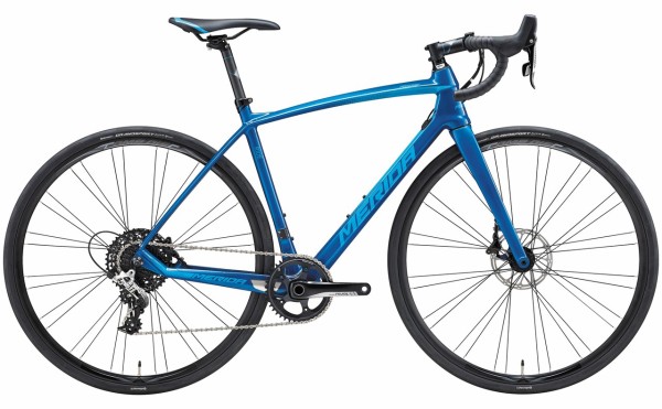 MERIDAが2017モデルのグラベルロード「RIDE DISC ADVENTURE-CF」を発表