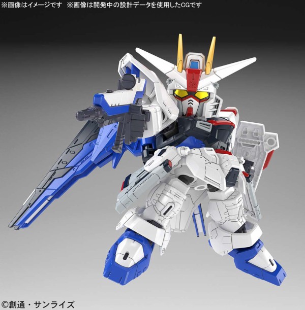 バンダイが Sdガンダム Exスタンダード Zgmf X10a フリーダムガンダム Ver Sh を発表 柏の葉サイクルライフ ロードバイク 柏レイソル アニメ デジギア情報