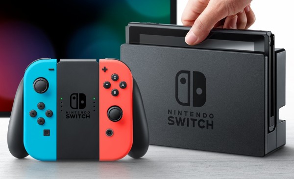 任天堂アメリカが据置型と携帯型のハイブリットゲーム機 Nintendo Switch の開封動画を公開 柏の葉サイクルライフ