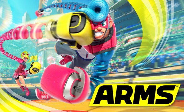 Nintendo Switch Arms に新たな3人のファイターが参戦 柏の葉サイクルライフ ロードバイク 柏レイソル アニメ デジギア情報