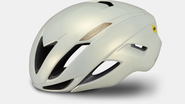 SPECIALIZEDがサガンコレクションのエアロヘルメット「S-Works Evade 