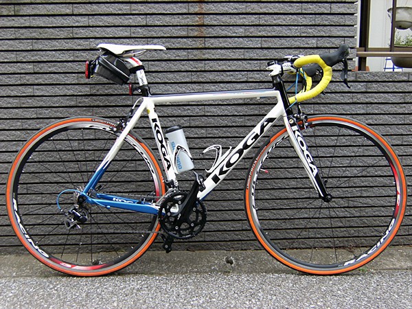KOGA-MIYATA「FULLPRO-Scandium」を購入 : 柏の葉サイクルライフ