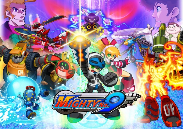 Ps4 Xbox One Wii U Mighty No 9 の最新ゲームプレイ動画が公開 柏の葉サイクルライフ