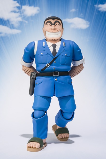 S.H.Figuartsにこち亀の「両津勘吉」と「大原大次郎」が登場 : 柏の葉 