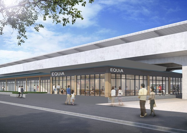 東武アーバンパークライン 新柏駅 高架下に商業施設 Equia エキア 新柏 が11月18日グランドオープン 柏の葉サイクルライフ 東武アーバンパークライン 新柏駅 高架下に商業施設 Equia エキア 新柏 が11月18日グランドオープン 柏の葉サイクルライフ