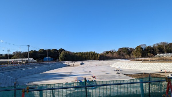 柏市柏インター西土地区画整理事業 の工事状況を見てきた 22年12月25日 柏の葉サイクルライフ 柏市柏インター西土地区画整理事業 の工事状況を見てきた 22年12月25日 柏の葉サイクルライフ