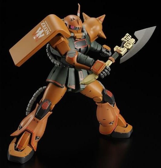 バンダイがガンプラ Mg 1 100 Ms 06fs ガルマ ザビ専用ザクii を再販 柏の葉サイクルライフ