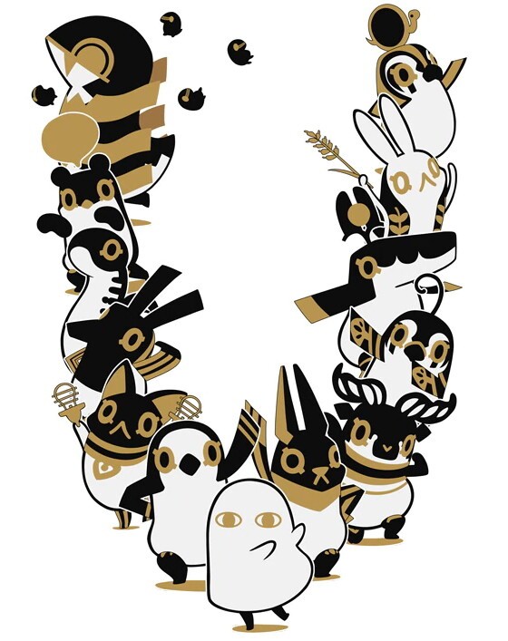 アニメ とーとつにエジプト神 のアニメ キャラクターpvクヌムが公開 柏の葉サイクルライフ