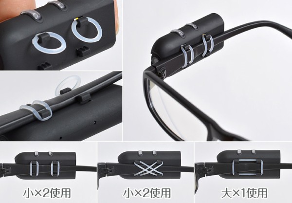 サンコーがメガネ装着型のウェアラブルカメラ メガネni付け撮 る を発売 柏の葉サイクルライフ