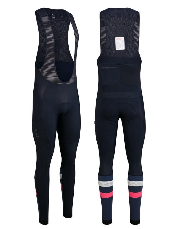 Raphaが太腿と背中にポケット付きのビブタイツ「EXPLORE CARGO WINTER