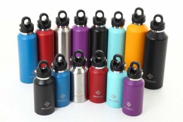 Revomaxが抜群の保温 保冷力を持つ真空断熱ボトル Revomax2 を発売 柏の葉サイクルライフ ロードバイク 柏レイソル アニメ デジギア情報