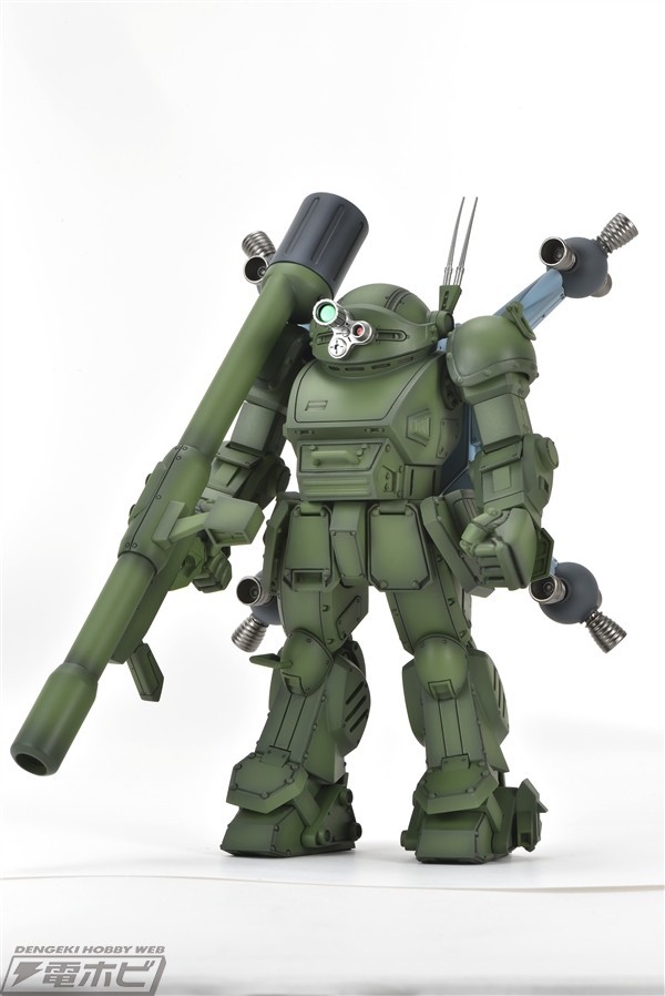 【★絶版希少レア】1/24 ボークス造形村スコープドッグレジンキット通常版 ボークスがレジンキット「1/24 スコープドッグ（サンサ戦仕様）」を