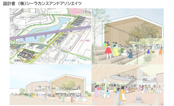 2029年度に開設予定「柏の葉近隣センター」の基本構想・整備計画が公開