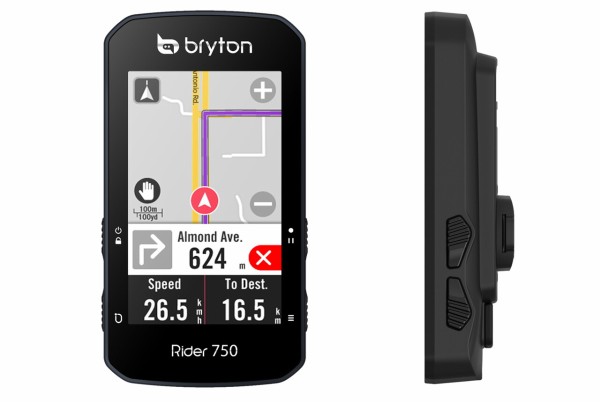bryton Rider750 サイクルコンピューター 本体 センサーセット Amazon.co.jp: ブライトン Bryton Rider 750SE (本体のみ