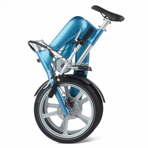 チェーンレスの充電式電気自転車「The Self Charging Electric Bike