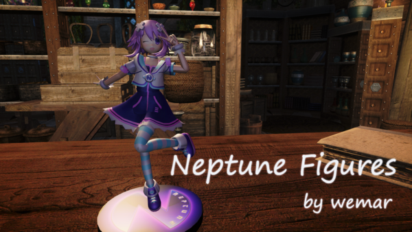 Neptune Figures Atelier Wemar