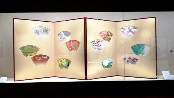 美品 掛け軸 駿府博物館所蔵 名画 12本セット 上村松篁・伊東深水など 山種美術館【開館55周年記念特別展】 上村松園・松篁一美人画と花鳥画