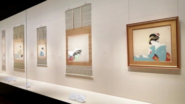 山種美術館【開館55周年記念特別展】 上村松園・松篁一美人画と花鳥画