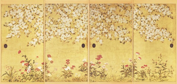 特別展「国宝・燕子花図屏風 デザインの日本美術」根津美術館 デザイン
