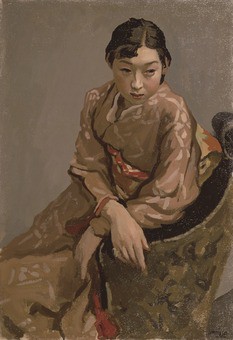 小磯良平、幻の名作が神戸に里帰り。特別展「小磯良平展――幻の名作