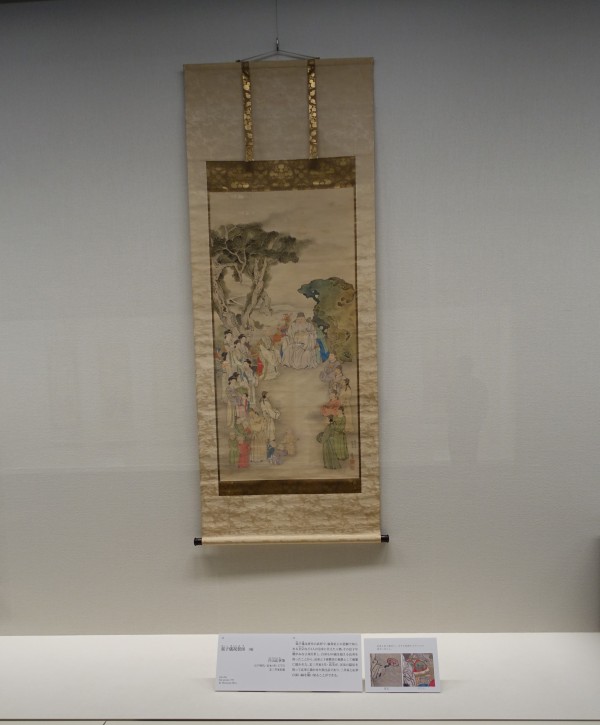 展覧会「国宝 雪松図と吉祥づくし」三井記念美術館 国宝《雪松図屏風