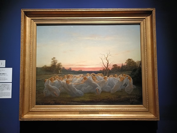 スウェーデン絵画 北欧の光、日常のかがやき」東京都美術館 取材