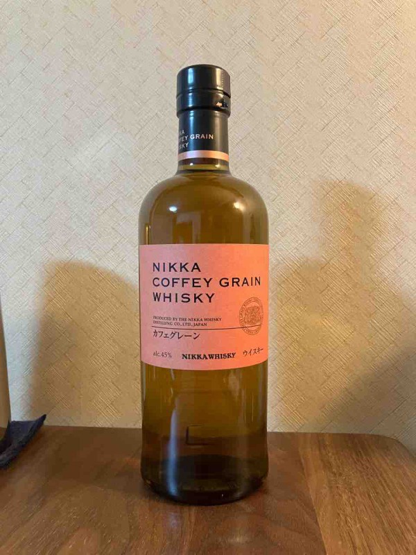 カイ太郎の晩酌日記 294杯目 ニッカカフェグレーン : カイ太郎の