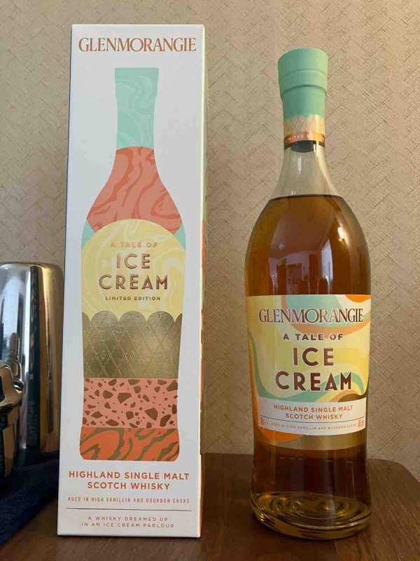 グレンモーレンジィ　アイスクリーム ICE CREAM ウイスキー グレンモーレンジィ限定商品「物語シリーズ」第5弾 ビル・ラムズデン
