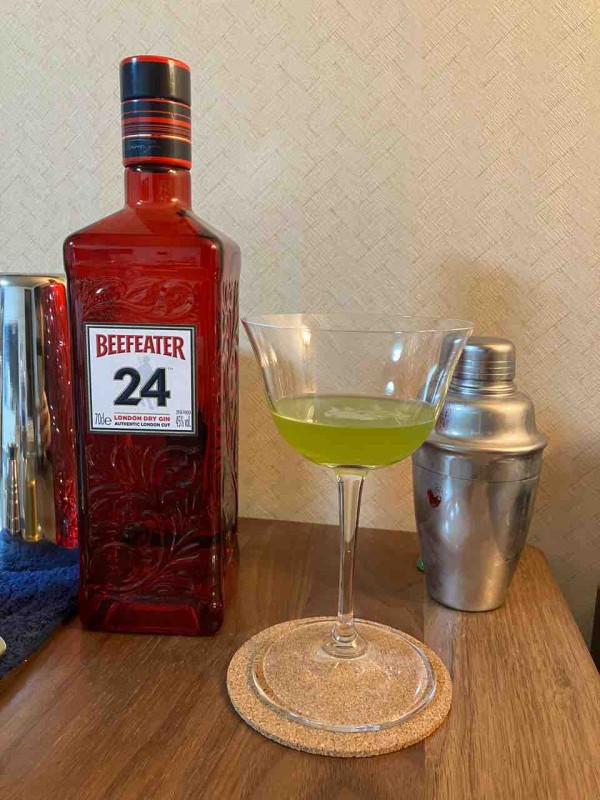 カイ太郎の晩酌日記 277杯目 ビーフィーター24 : カイ太郎の晩酌日記