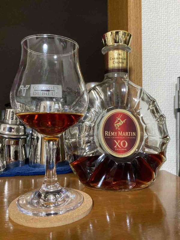 2本セット・レミーマルタンXOエクセレンス700ｍL（RE67・RE80） カイ太郎の晩酌日記 117杯目 レミーマルタンXO エクセレンス