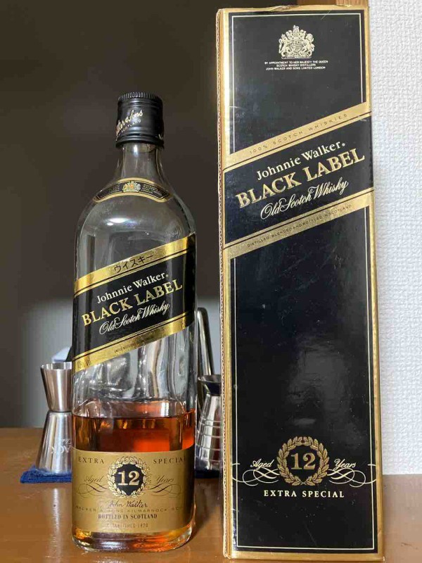 カイ太郎の晩酌日記 153杯目 ジョニーウォーカー ブラックラベル(推定