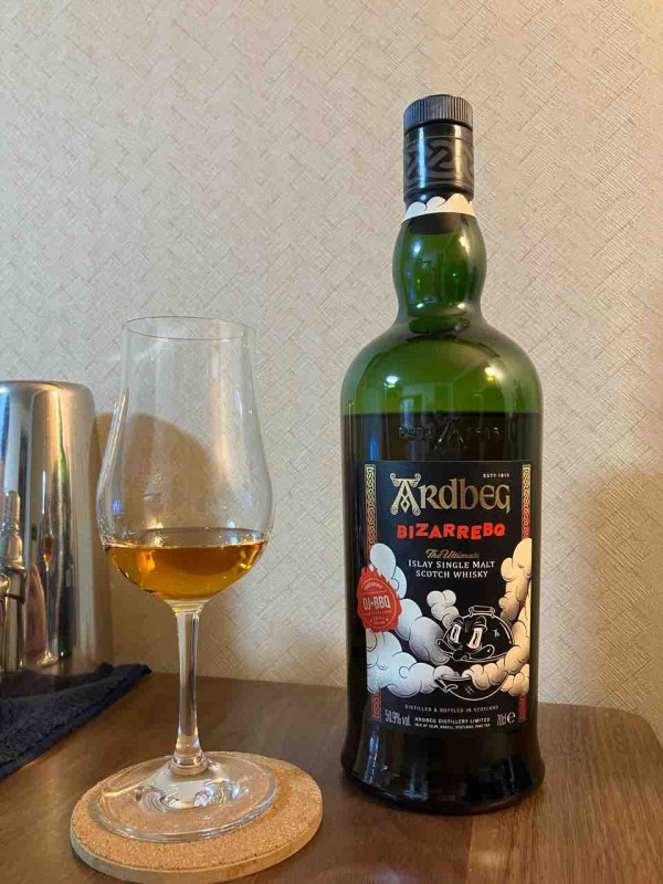 カイ太郎の晩酌日記 255杯目 アードベッグ ビザーベキュー : カイ太郎
