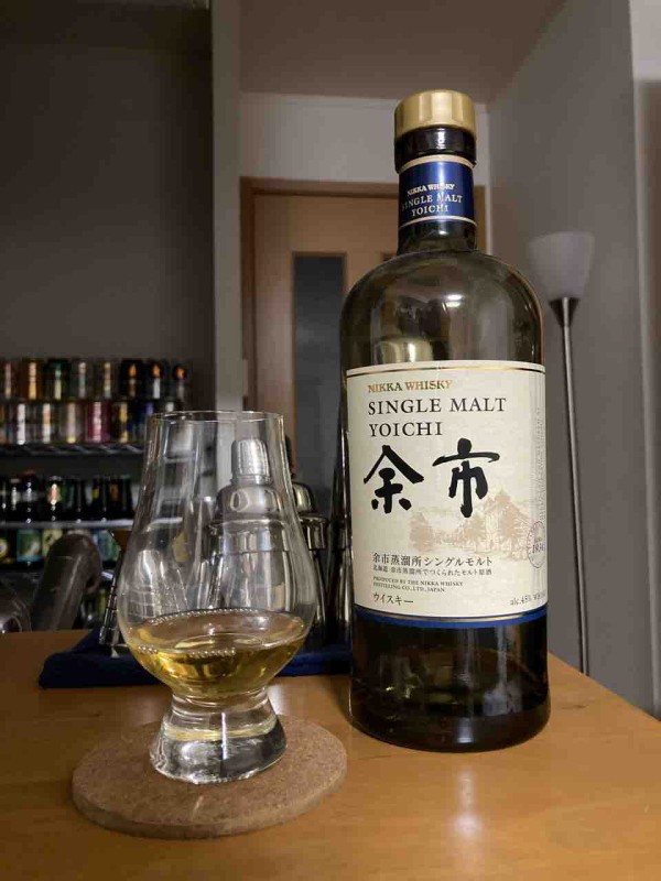 カイ太郎の晩酌日記 24杯目 シングルモルト 余市NV : カイ太郎の晩酌日記