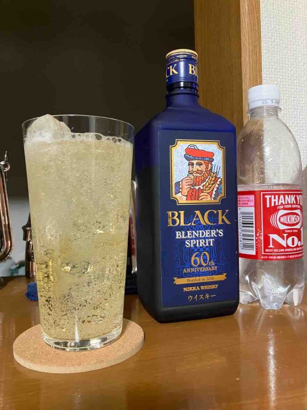 ウイスキー BLACK BLENDER'S SPIRIT Nikka Whisky Black Blender's Spirit 60th Anniversary 70cl