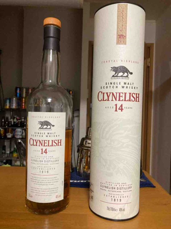 カイ太郎の晩酌日記 91杯目 クライヌリッシュ14年 カイ太郎の晩酌日記