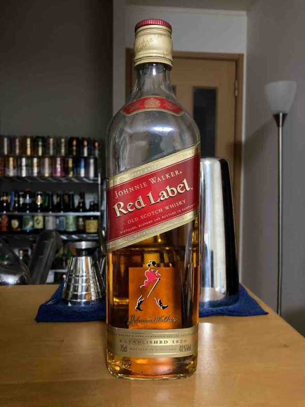 カイ太郎の晩酌日記 23杯目 ジョニーウォーカー レッドラベル カイ太郎の晩酌日記