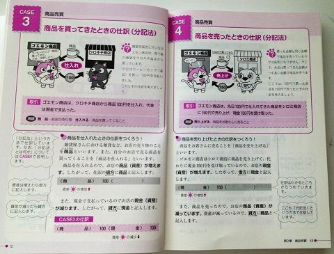 原稿と完成版と スッキリわかる日商簿記 滝澤ななみ 簿記とか Fpとか 書いて〼 宅建士はじめました