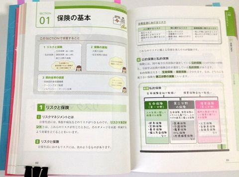 原稿と完成版と Fpの教科書 滝澤ななみ 簿記とか Fpとか 書いて〼 宅建士はじめました