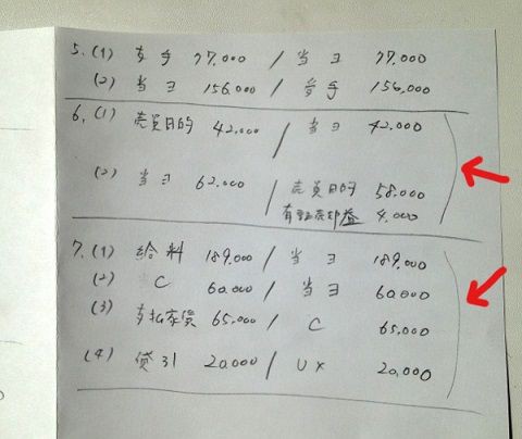 試算表を解いてみる 日商簿記３級 滝澤ななみ 簿記とか Fpとか 書いて〼 宅建士はじめました
