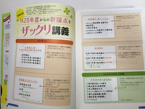 平成28年度の日商検定関連書籍 改訂 刊行しました 滝澤ななみ 簿記とか Fpとか 書いて〼 宅建士はじめました